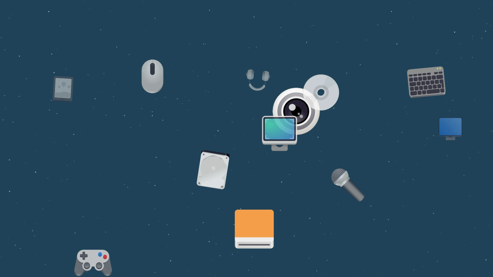 Shifting background