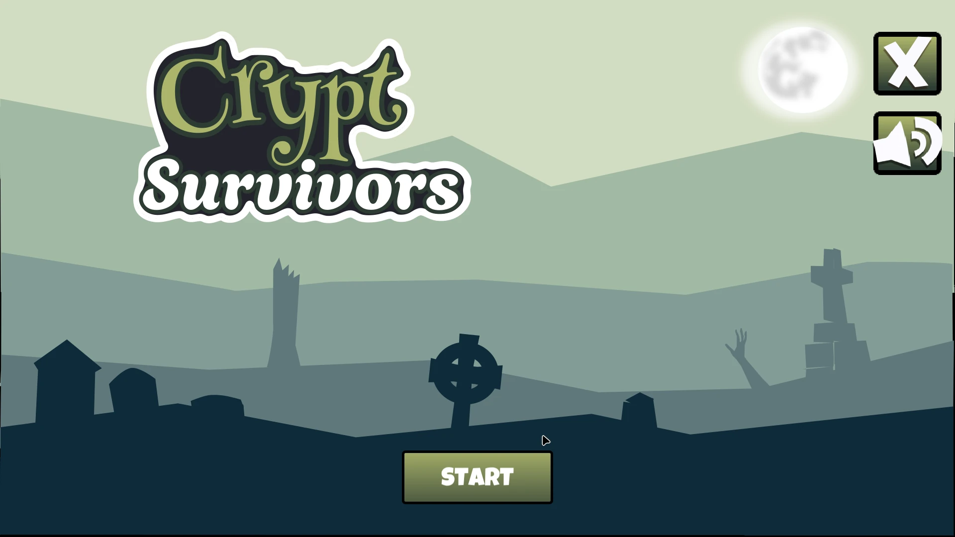 My latest game project, Crypt Survivors