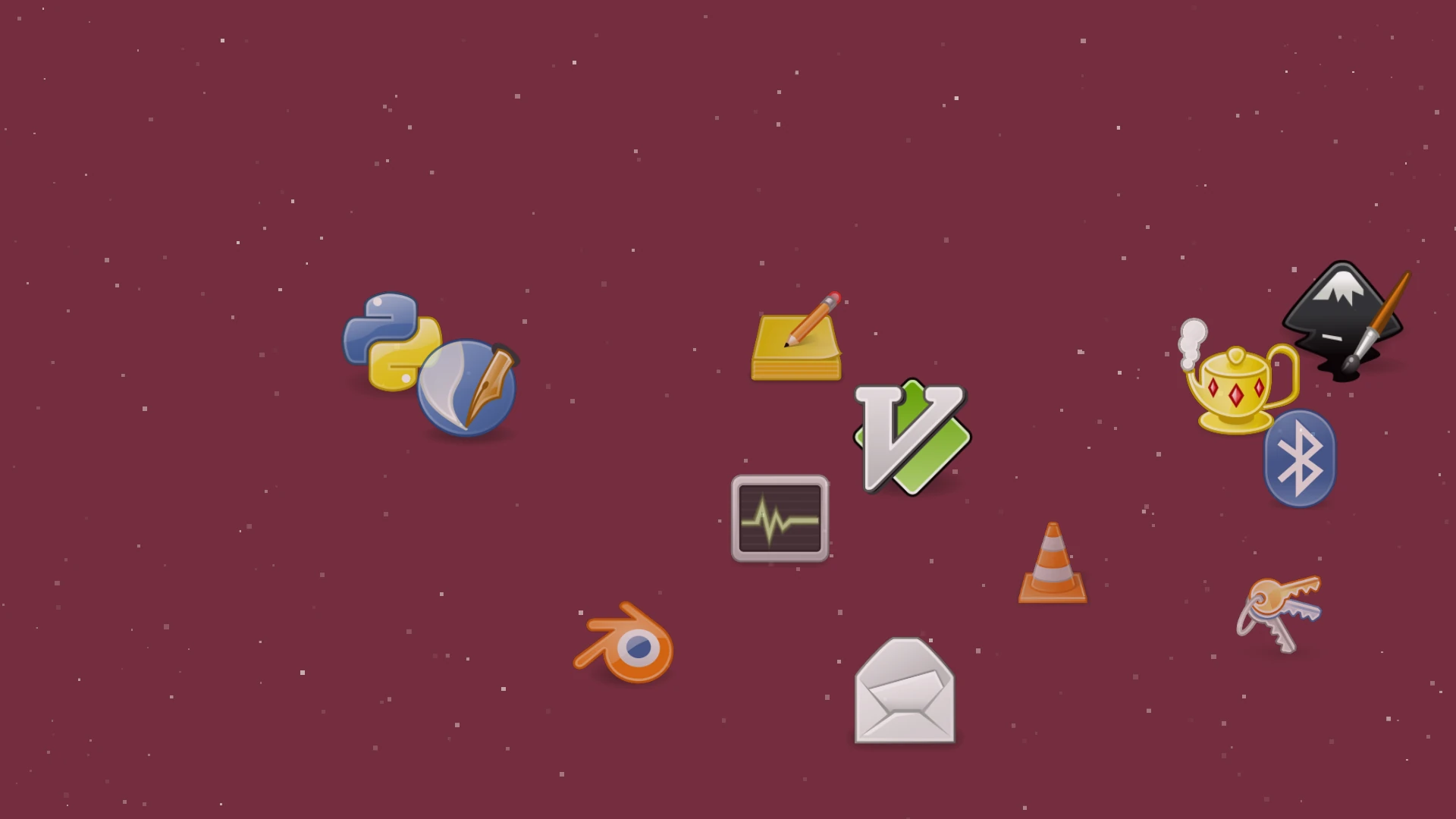 A different icon set