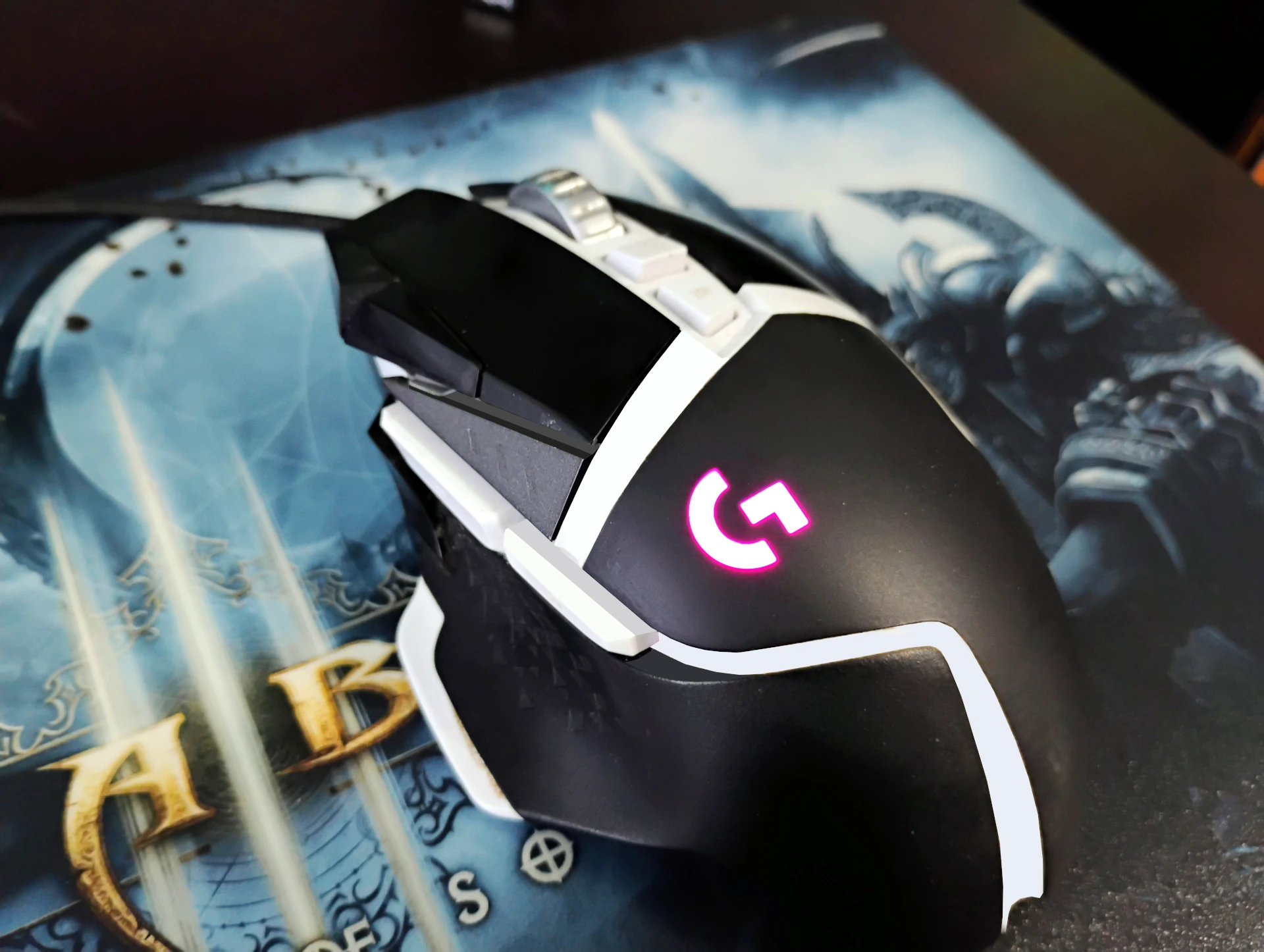 Logitech Hero 502 Mouse