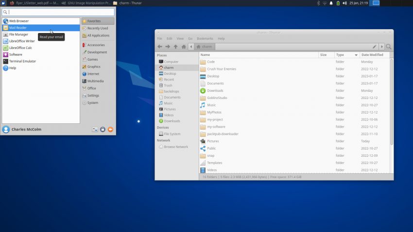 Xubuntu Linux 22.10 Kinetic Kudu